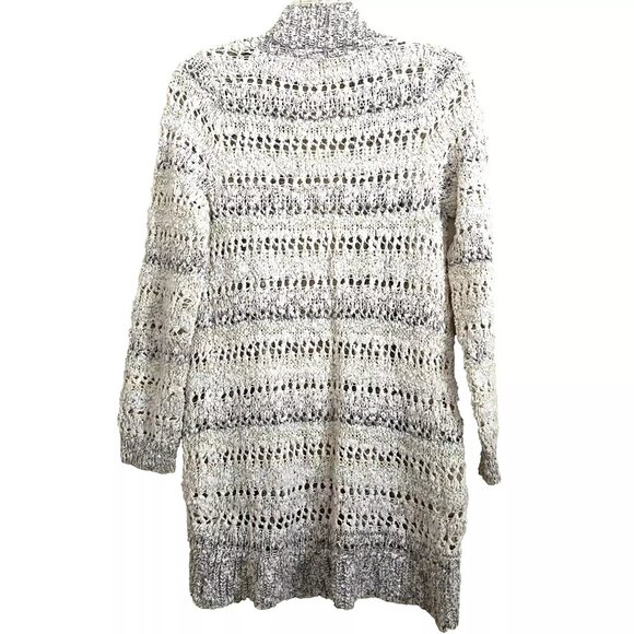 Anthropologie Knitted & Knotted Soubrette Cardigan Sweater Medium Cozy Comfy - Picture 3 of 12